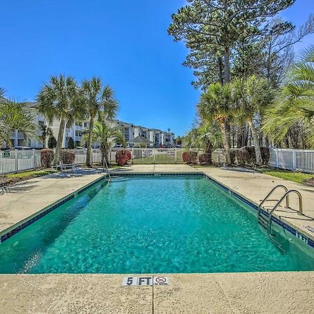 Lovely Myrtle Beach Condo With Community Pool! Экстерьер фото