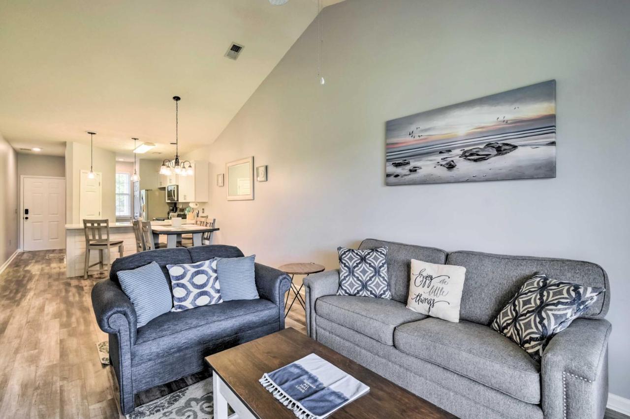 Lovely Myrtle Beach Condo With Community Pool! Экстерьер фото