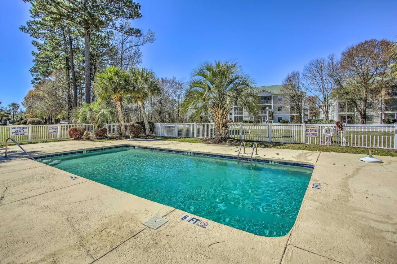 Lovely Myrtle Beach Condo With Community Pool! Экстерьер фото