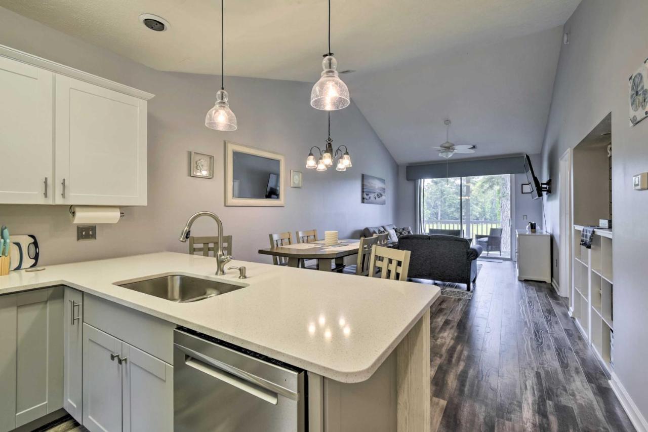 Lovely Myrtle Beach Condo With Community Pool! Экстерьер фото