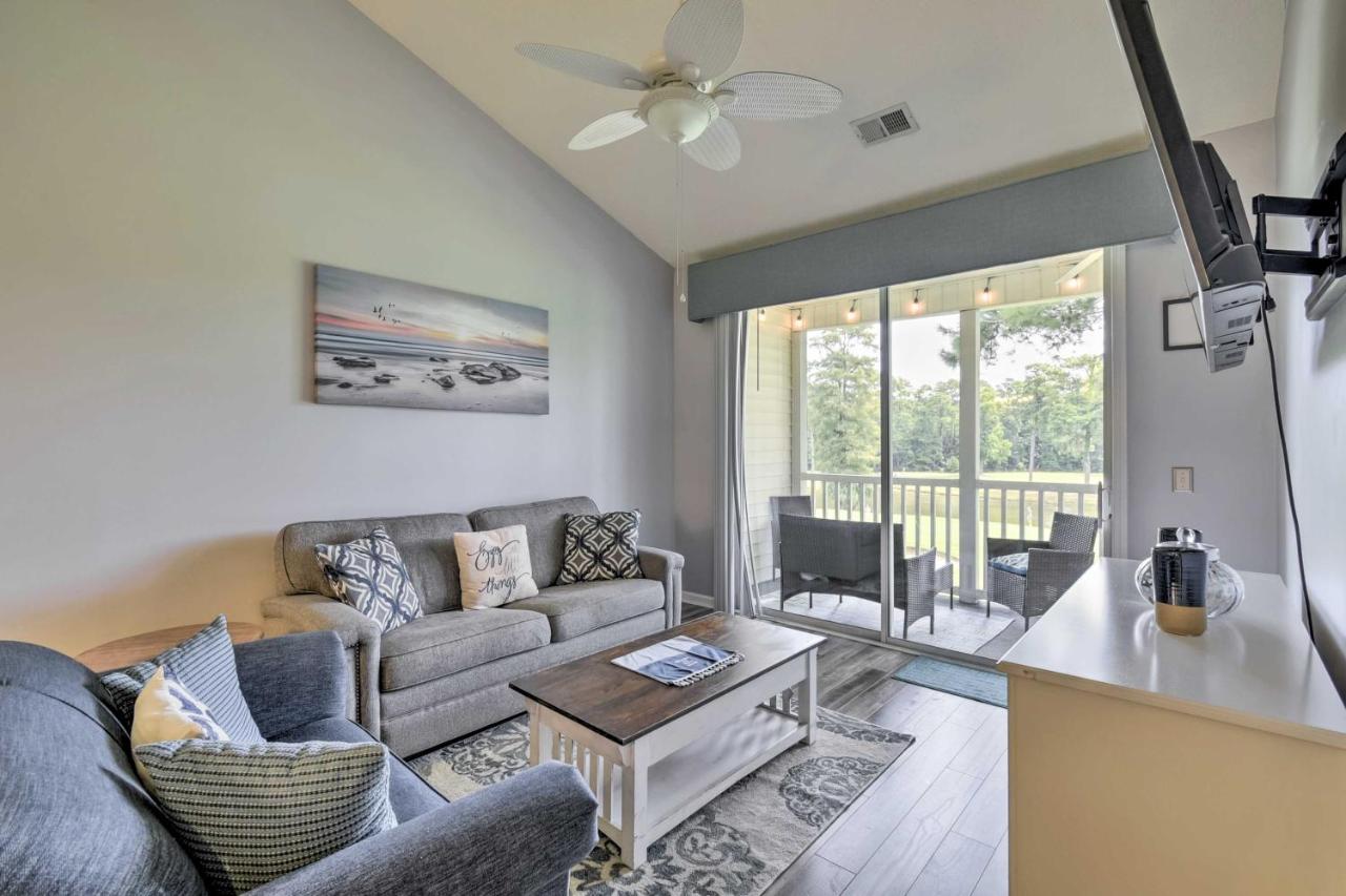 Lovely Myrtle Beach Condo With Community Pool! Экстерьер фото