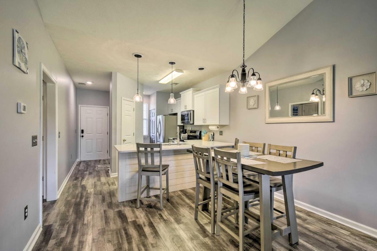 Lovely Myrtle Beach Condo With Community Pool! Экстерьер фото