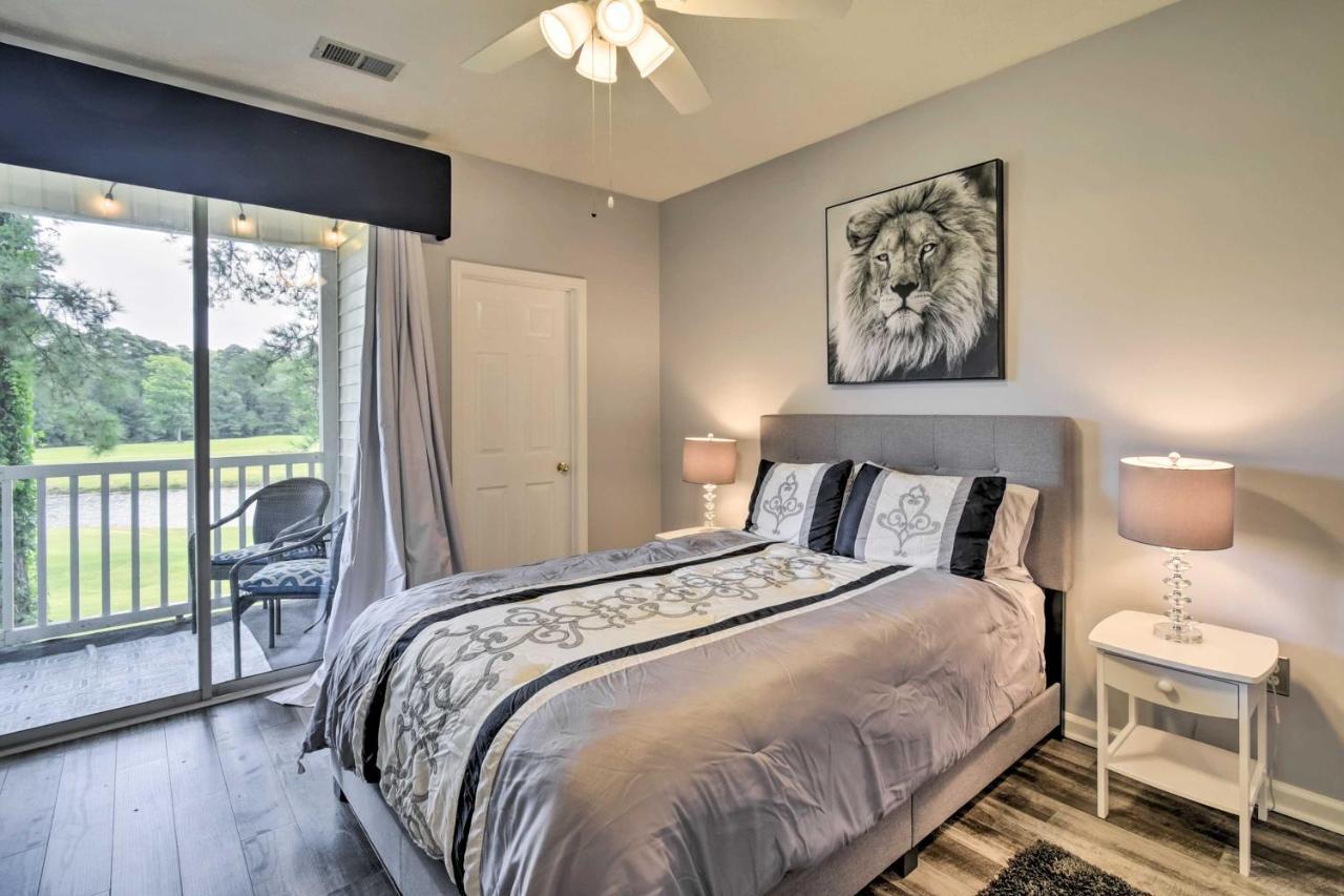Lovely Myrtle Beach Condo With Community Pool! Экстерьер фото
